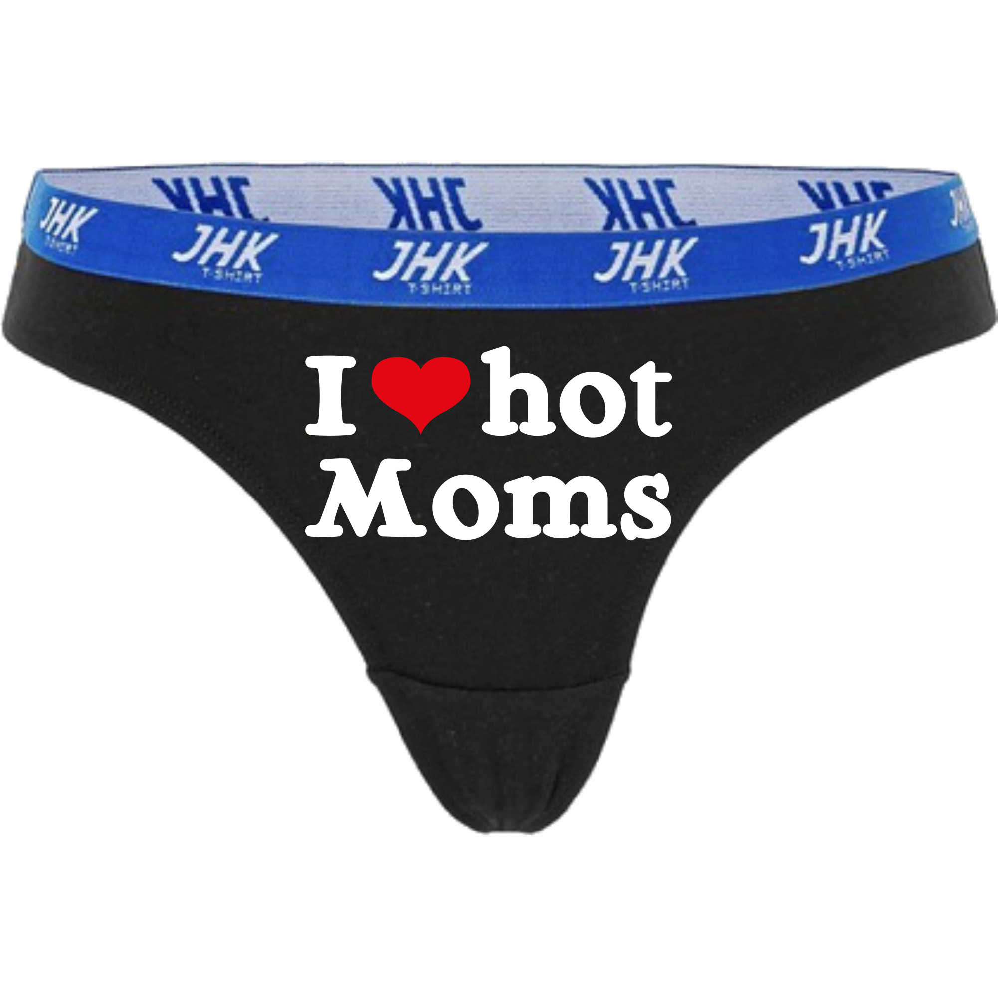 Damen Thong Slip hinten I Love Liebe Mums lustiges Motiv Spruch 49