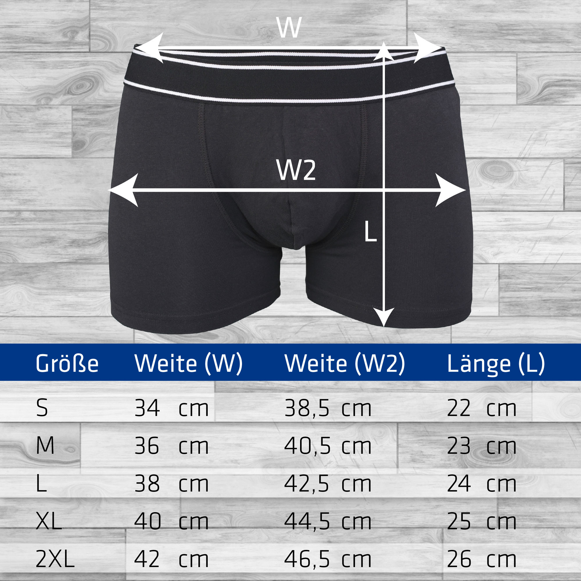 5er-Pack Jungen Boxershorts aus Stretch, Weltraum in königsblau
